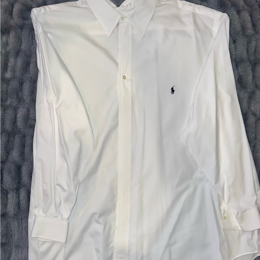 Ralph Lauren Classic Fit Big and Tall button down 4XB